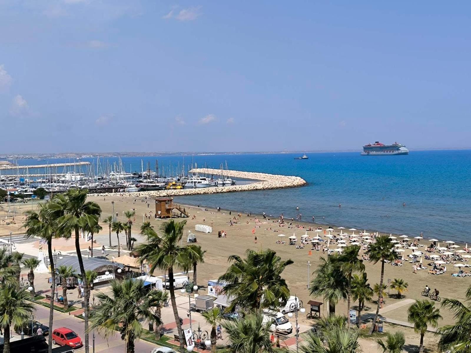 Sunorama Beach Garden - Seaview Larnaca Exterior photo